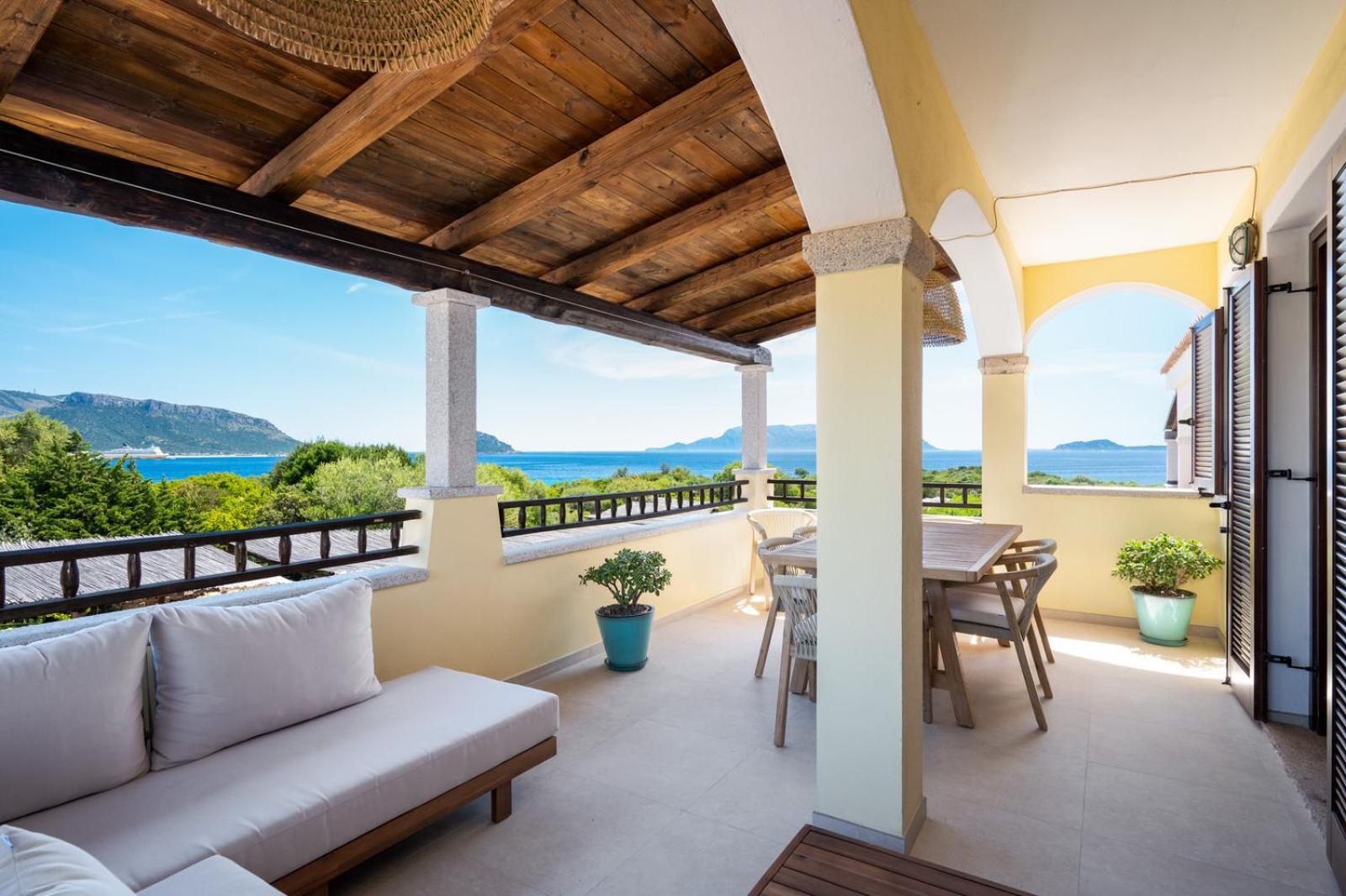 Spiaggia Bianca Pedra Rosa - Your House In Sardinia غولفو أرانتْشي المظهر الخارجي الصورة