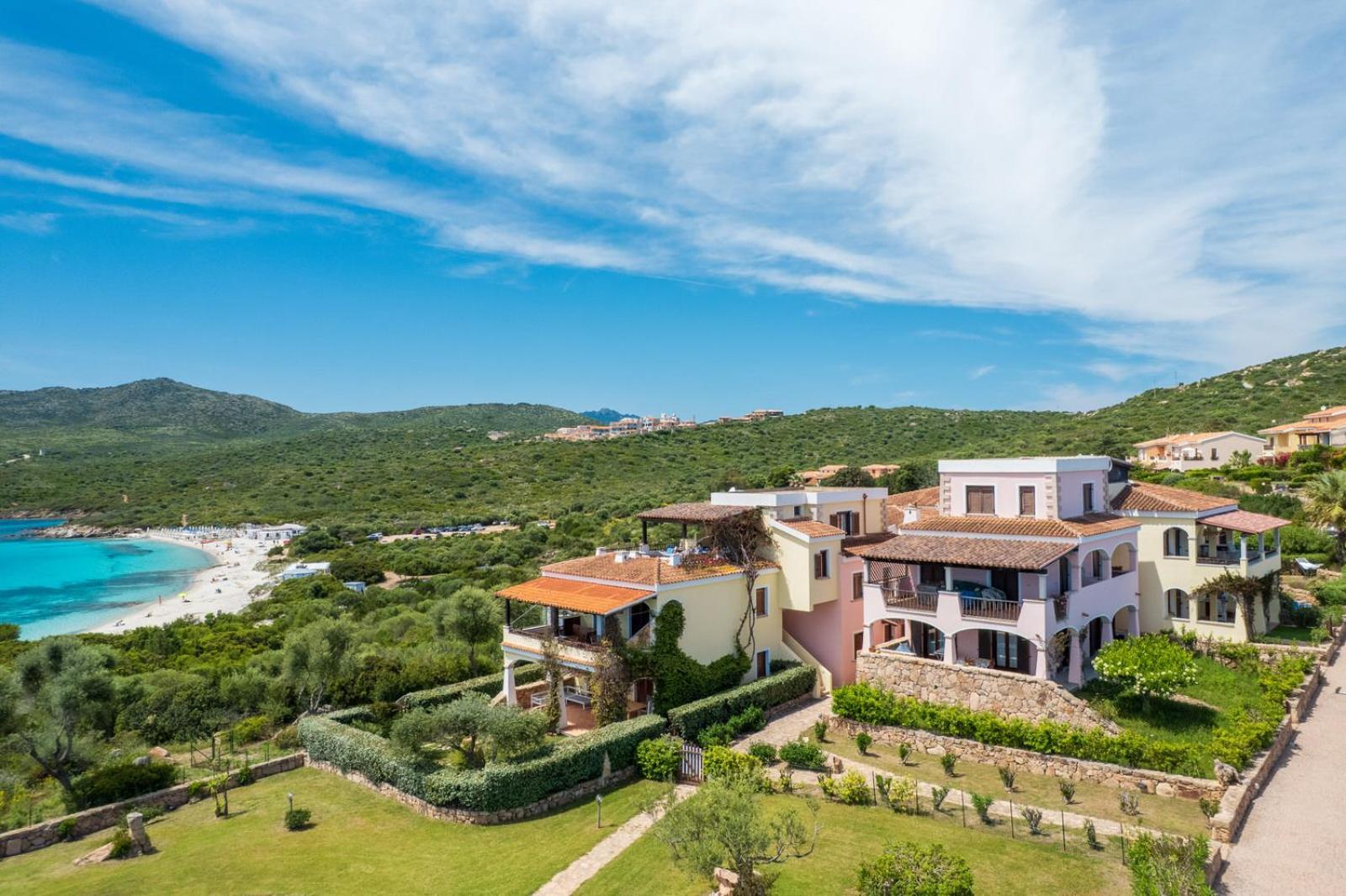 Spiaggia Bianca Pedra Rosa - Your House In Sardinia غولفو أرانتْشي المظهر الخارجي الصورة