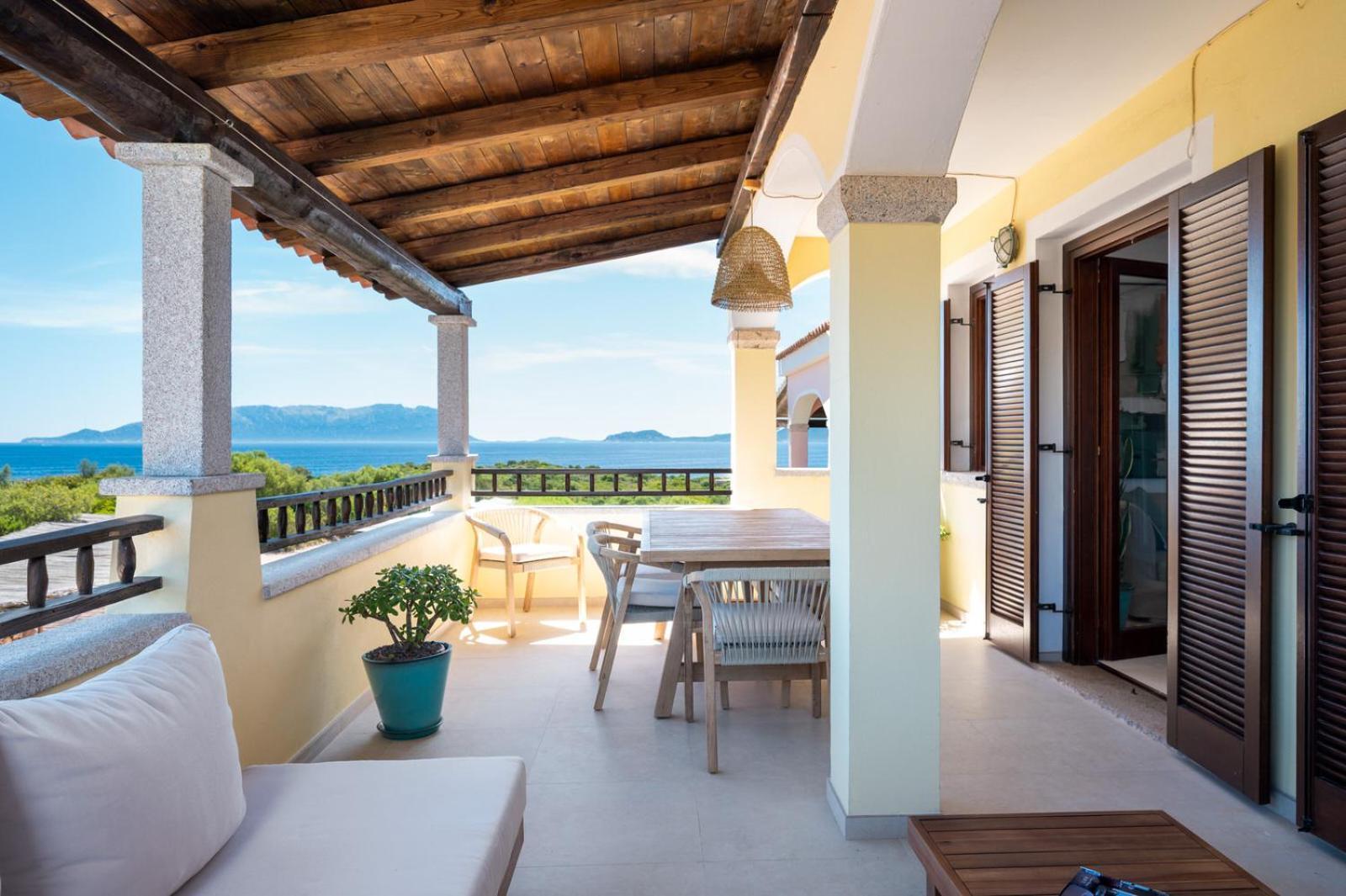 Spiaggia Bianca Pedra Rosa - Your House In Sardinia غولفو أرانتْشي المظهر الخارجي الصورة
