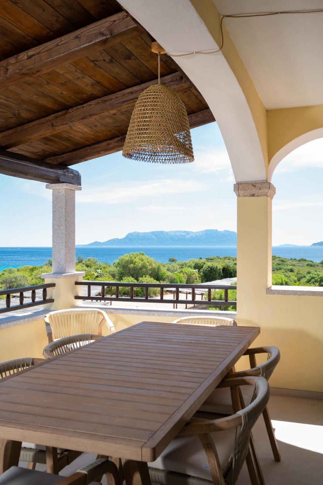 Spiaggia Bianca Pedra Rosa - Your House In Sardinia غولفو أرانتْشي المظهر الخارجي الصورة