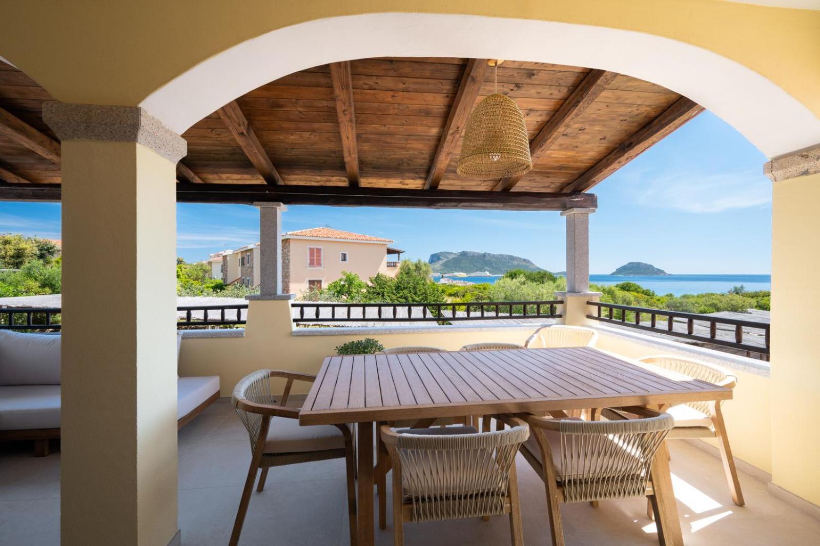 Spiaggia Bianca Pedra Rosa - Your House In Sardinia غولفو أرانتْشي المظهر الخارجي الصورة