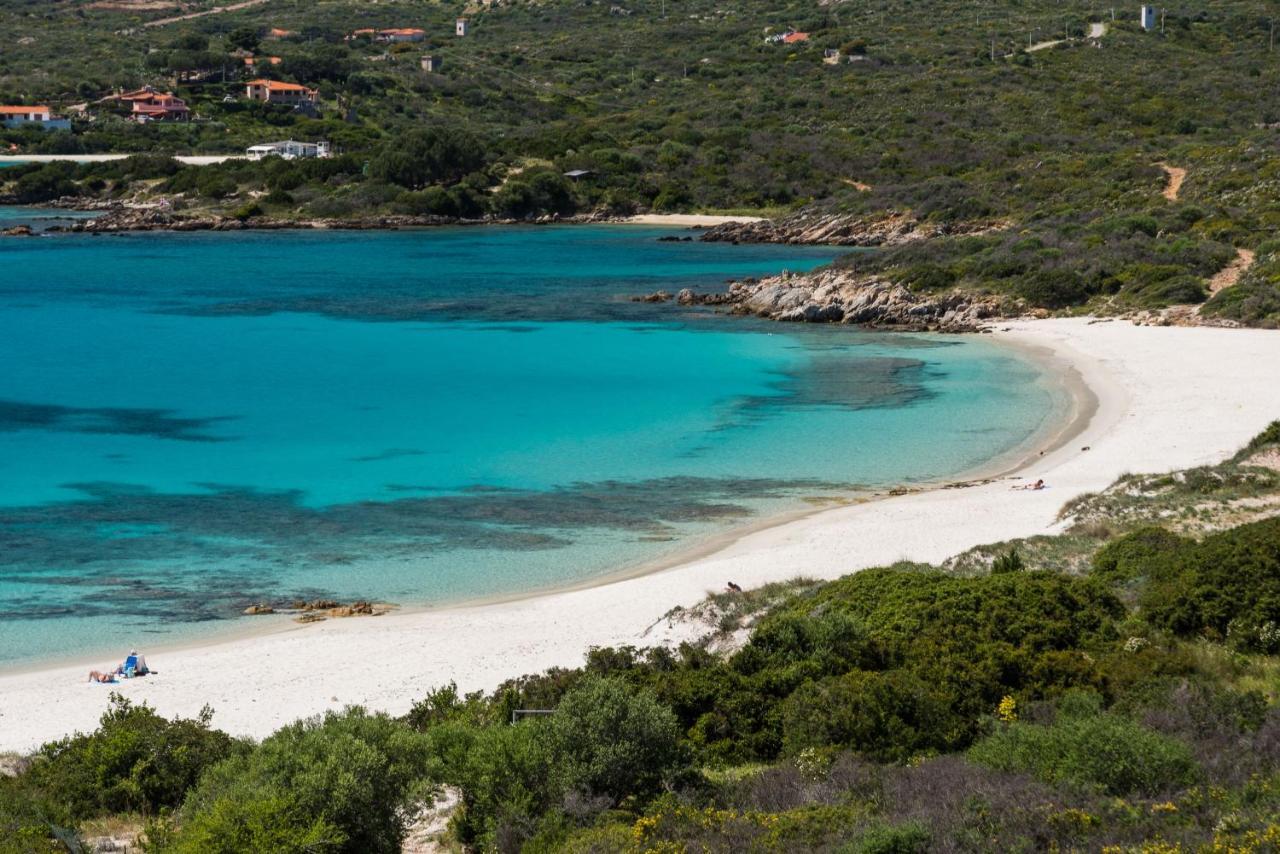 Spiaggia Bianca Pedra Rosa - Your House In Sardinia غولفو أرانتْشي المظهر الخارجي الصورة